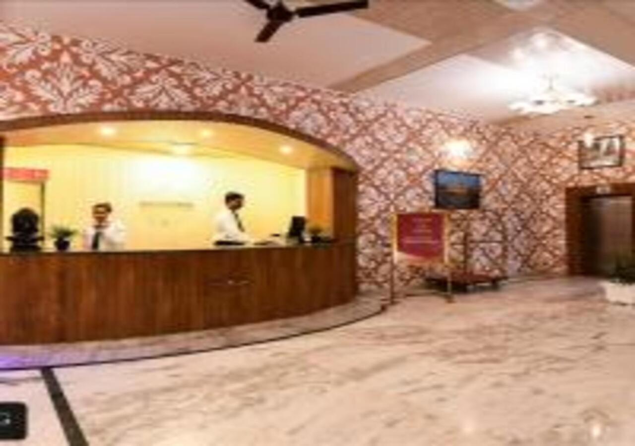 Hotel Chanakya Agra  Luaran gambar