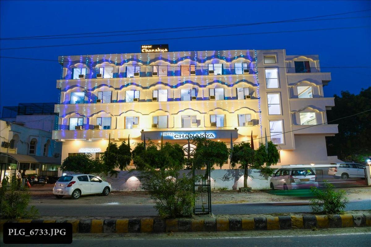 Hotel Chanakya Agra  Luaran gambar