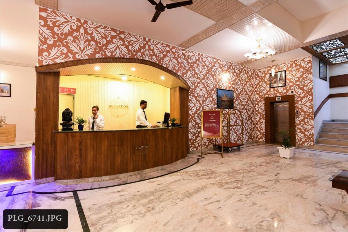 Hotel Chanakya Agra  Luaran gambar
