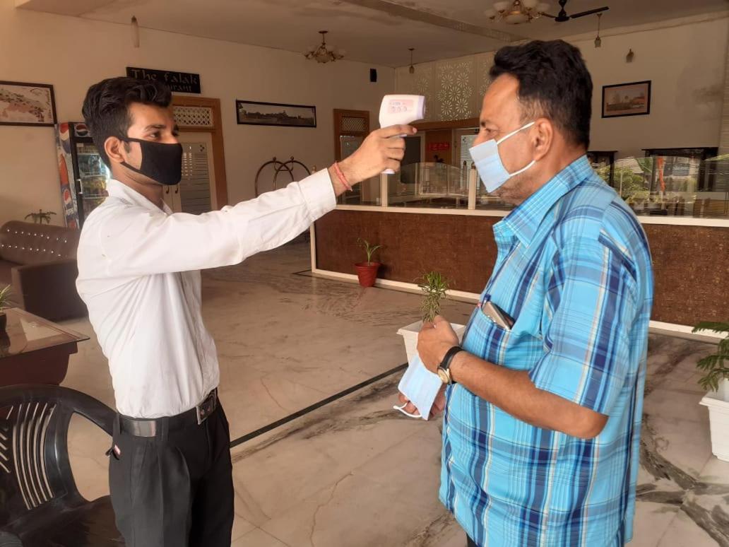 Hotel Chanakya Agra  Luaran gambar