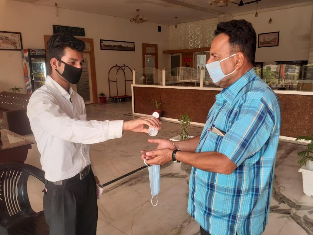 Hotel Chanakya Agra  Luaran gambar