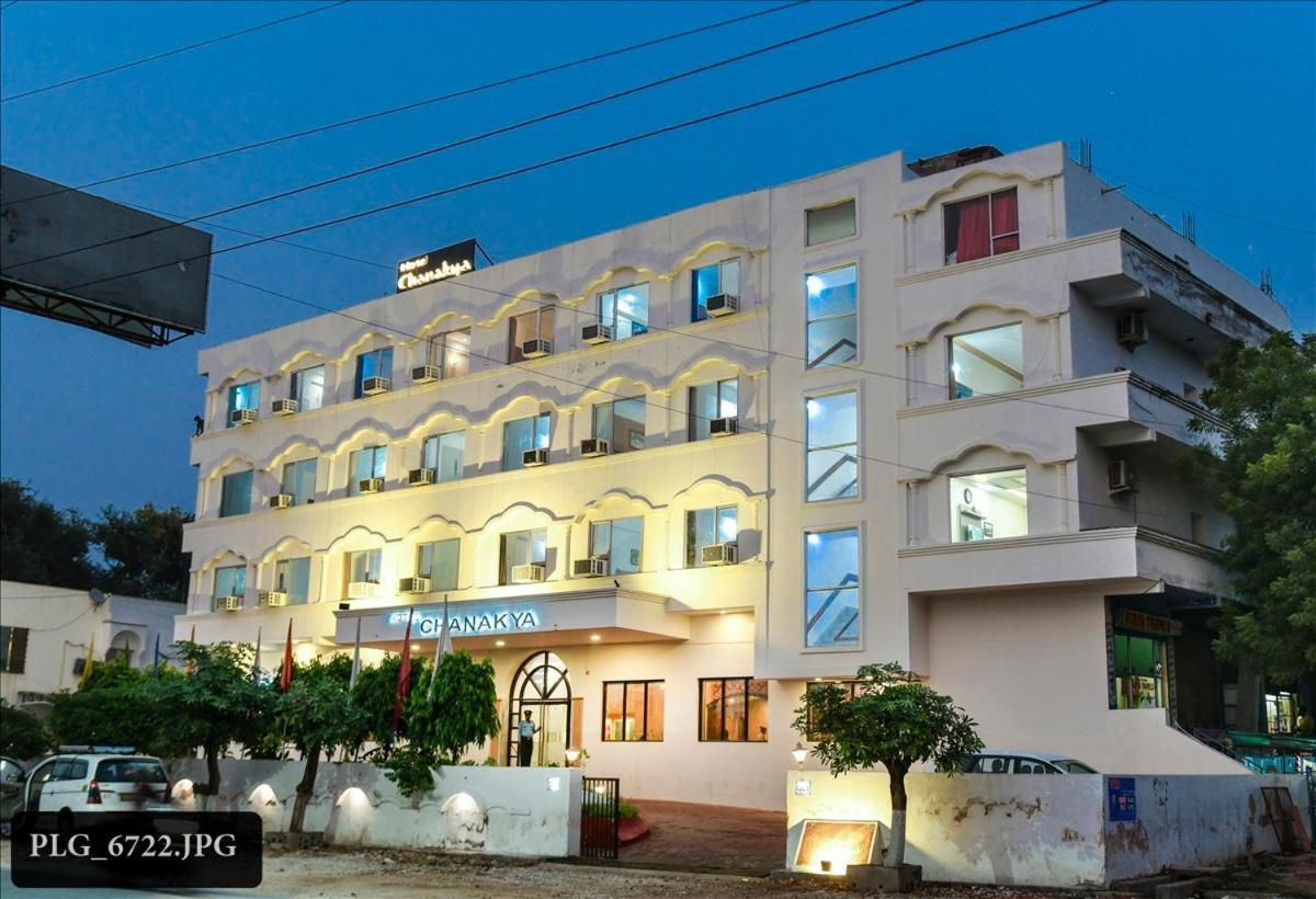 Hotel Chanakya Agra  Luaran gambar