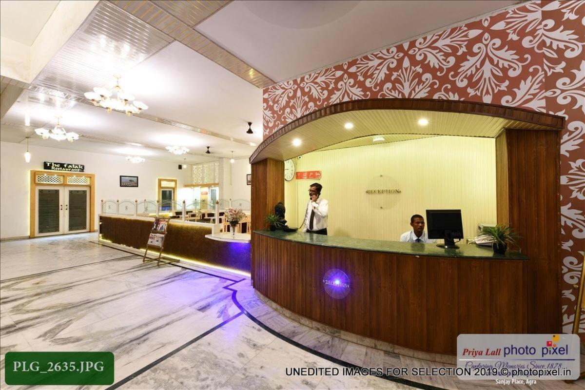 Hotel Chanakya Agra  Luaran gambar