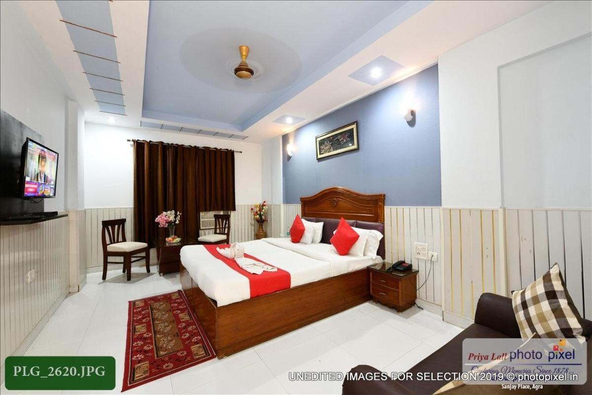 Hotel Chanakya Agra  Luaran gambar