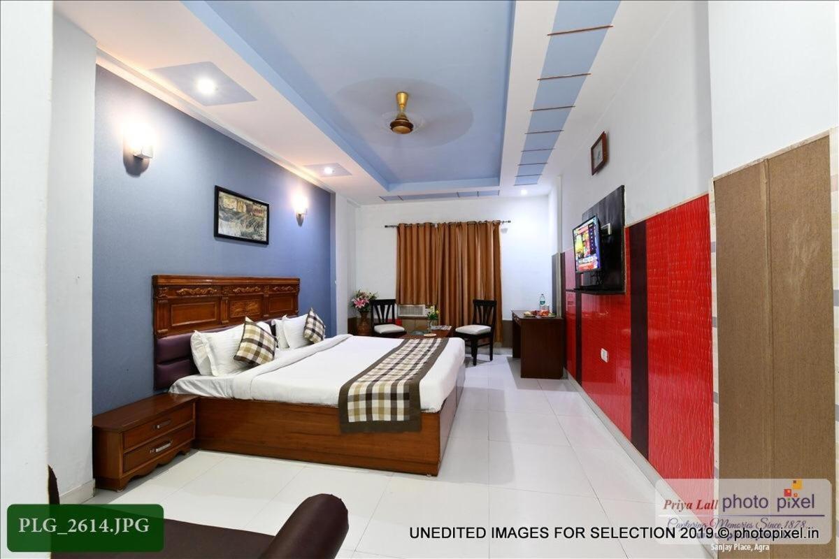 Hotel Chanakya Agra  Luaran gambar