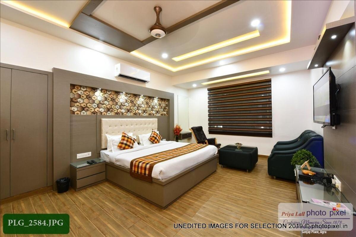 Hotel Chanakya Agra  Luaran gambar