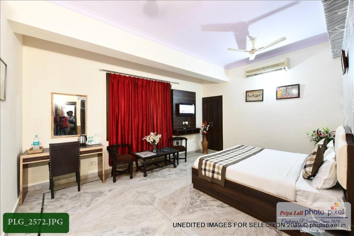 Hotel Chanakya Agra  Luaran gambar