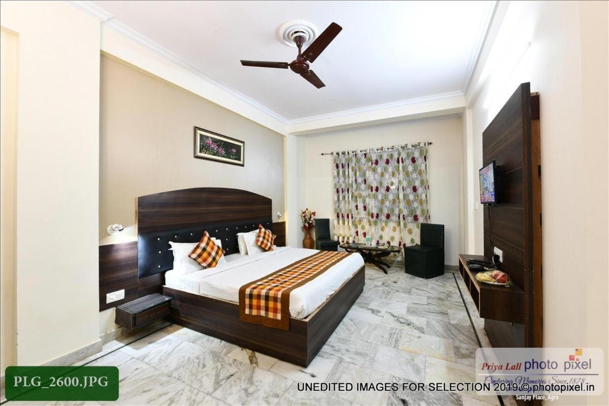 Hotel Chanakya Agra  Luaran gambar
