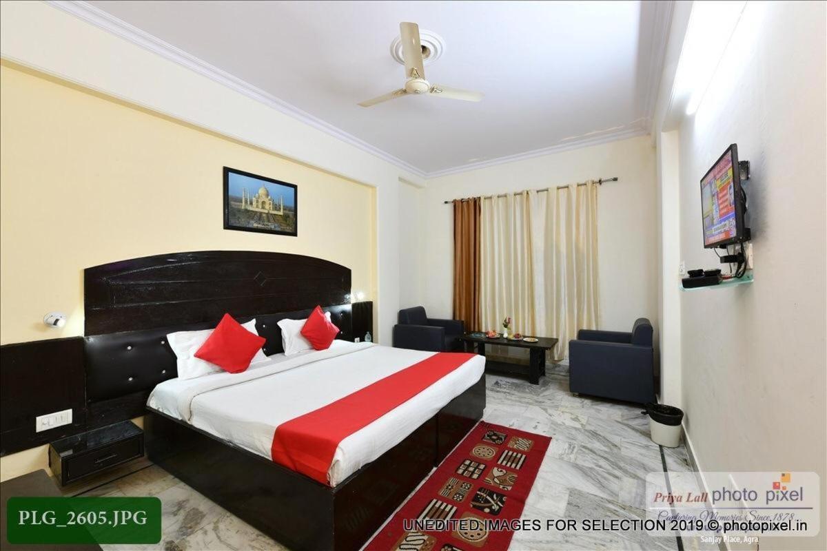 Hotel Chanakya Agra  Luaran gambar