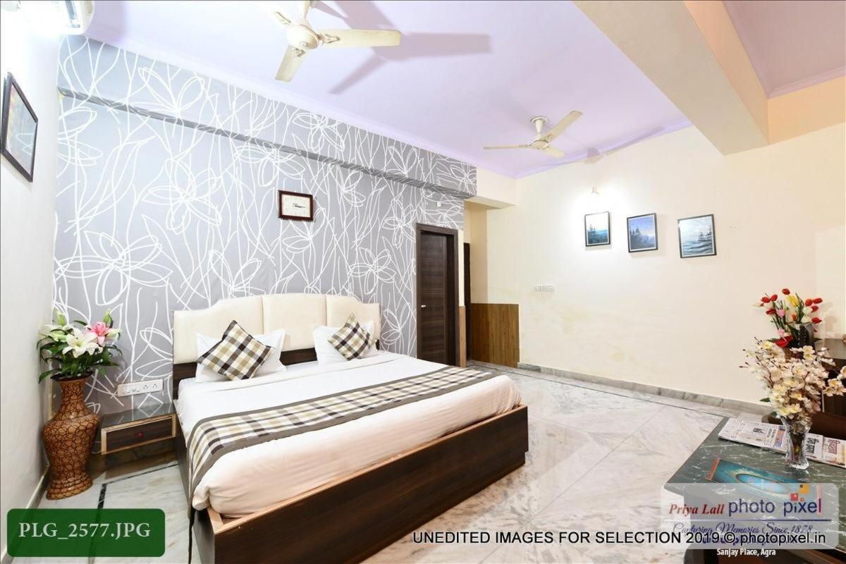 Hotel Chanakya Agra  Luaran gambar
