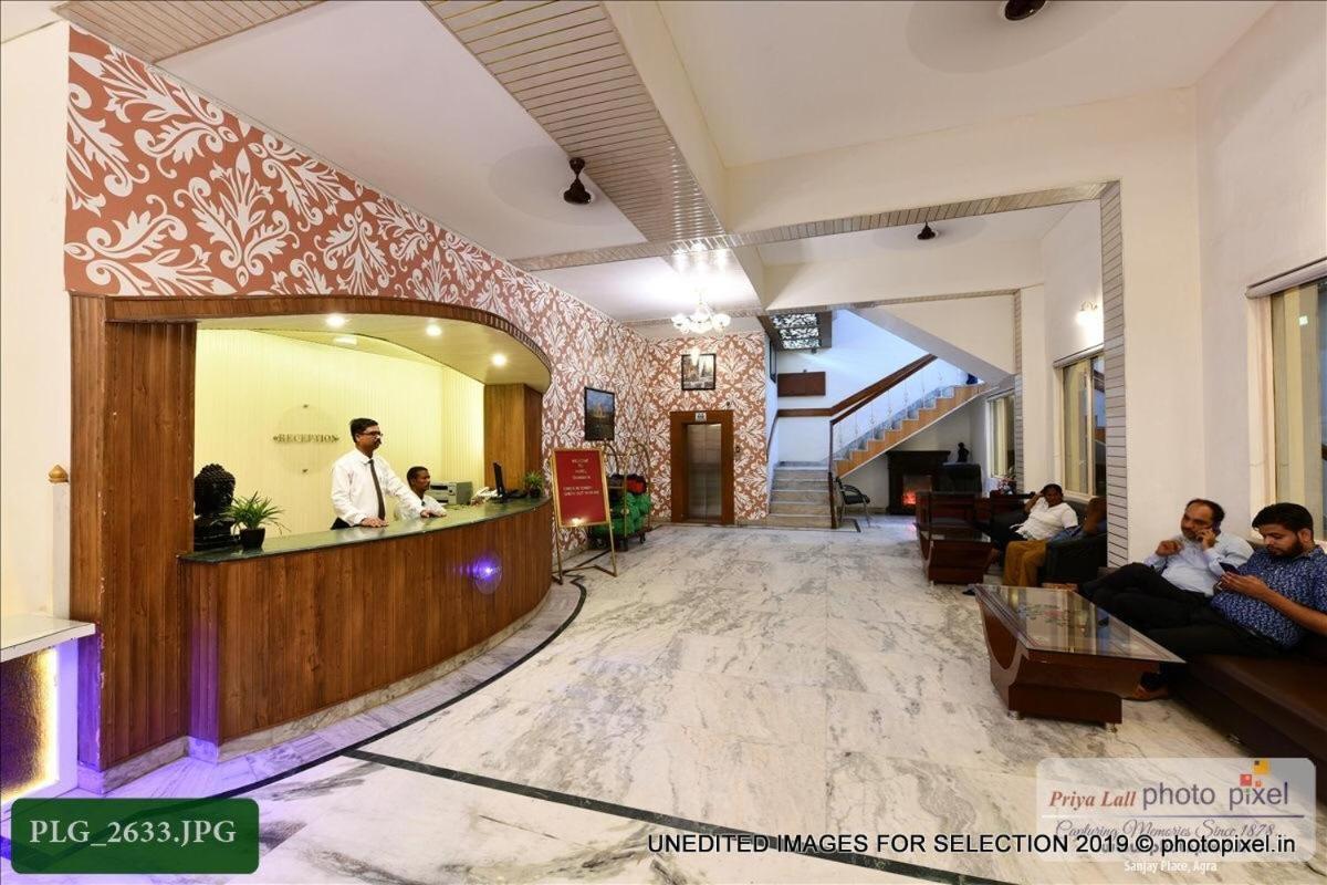 Hotel Chanakya Agra  Luaran gambar