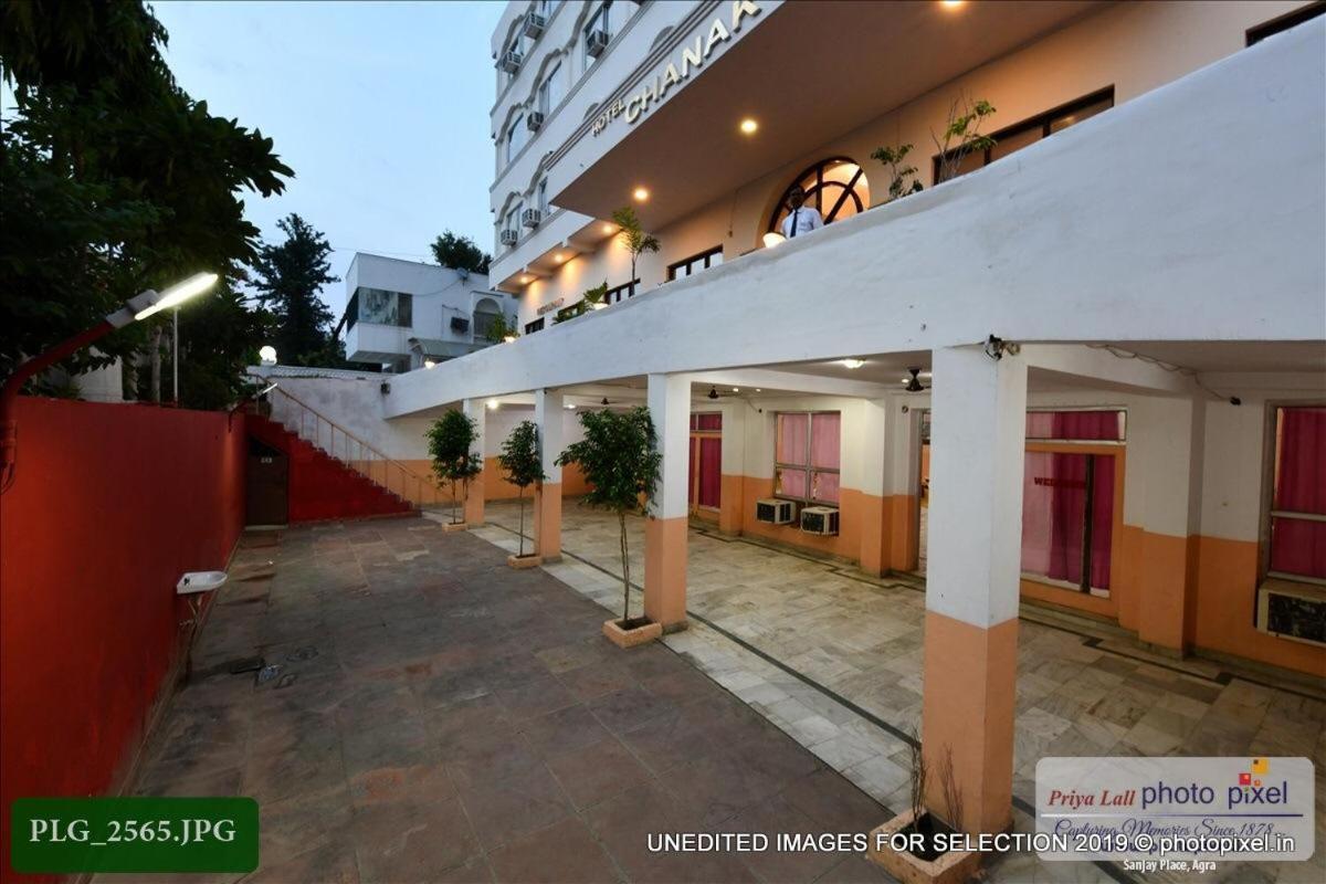 Hotel Chanakya Agra  Luaran gambar