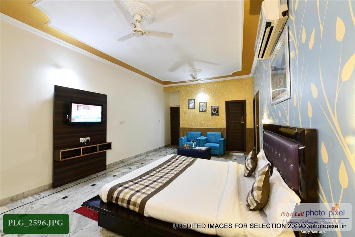 Hotel Chanakya Agra  Luaran gambar
