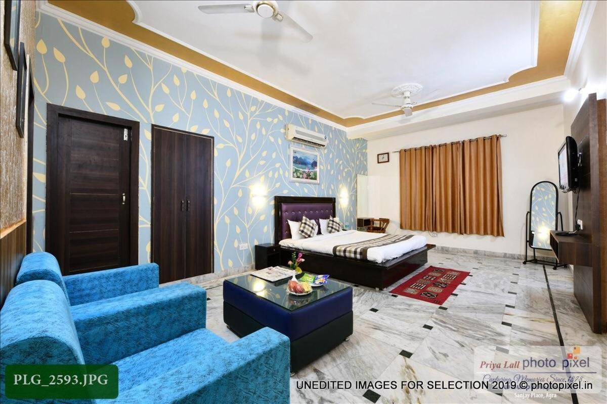 Hotel Chanakya Agra  Luaran gambar