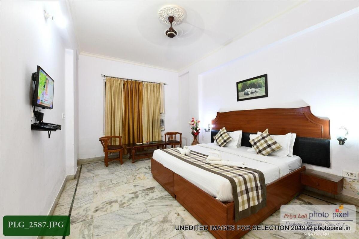 Hotel Chanakya Agra  Luaran gambar