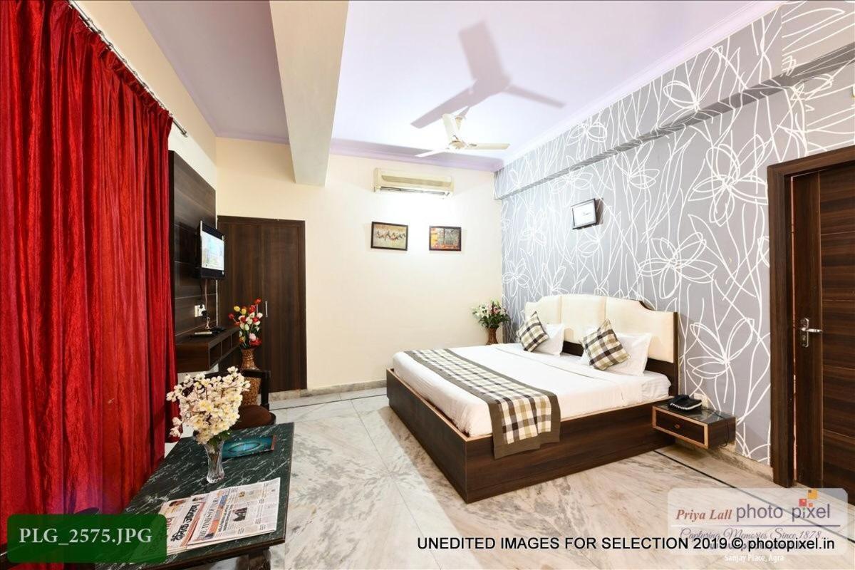 Hotel Chanakya Agra  Luaran gambar