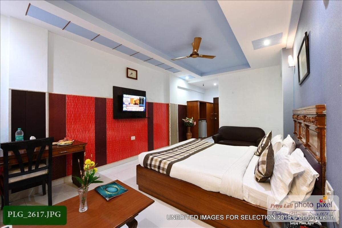 Hotel Chanakya Agra  Luaran gambar